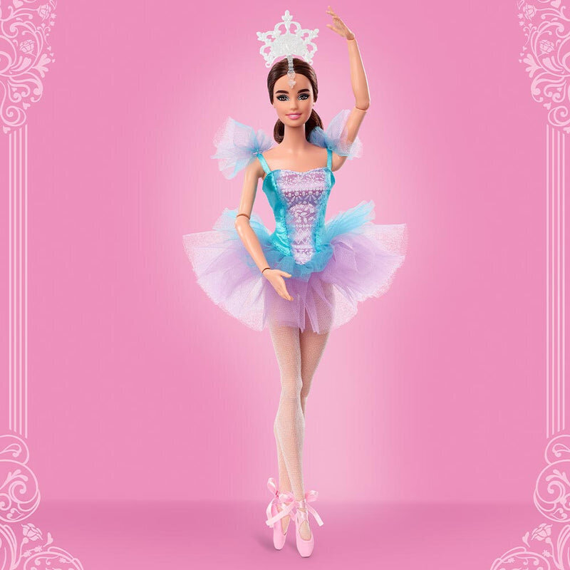 Kollektsioneeritav nukk Barbie baleriin, HCB87 hind ja info | Mänguasjad tüdrukutele | hansapost.ee