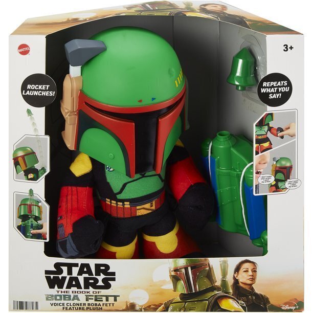 Tegevusfunktsiooniga kujuke Boba Fett, HHW55 цена и информация | Mänguasjad poistele | hansapost.ee