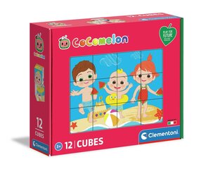 Kuubikupusle Clementoni Cocomelon цена и информация | Игрушки для малышей | hansapost.ee