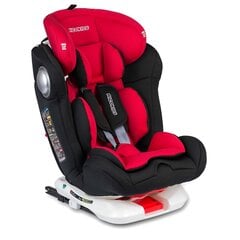 Turvahäll Ricokids Spinway Pro, 0-36 kg, red hind ja info | Turvatoolid ja turvahällid | hansapost.ee