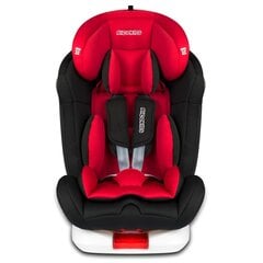 Turvahäll Ricokids Spinway Pro, 0-36 kg, red hind ja info | Turvatoolid ja turvahällid | hansapost.ee