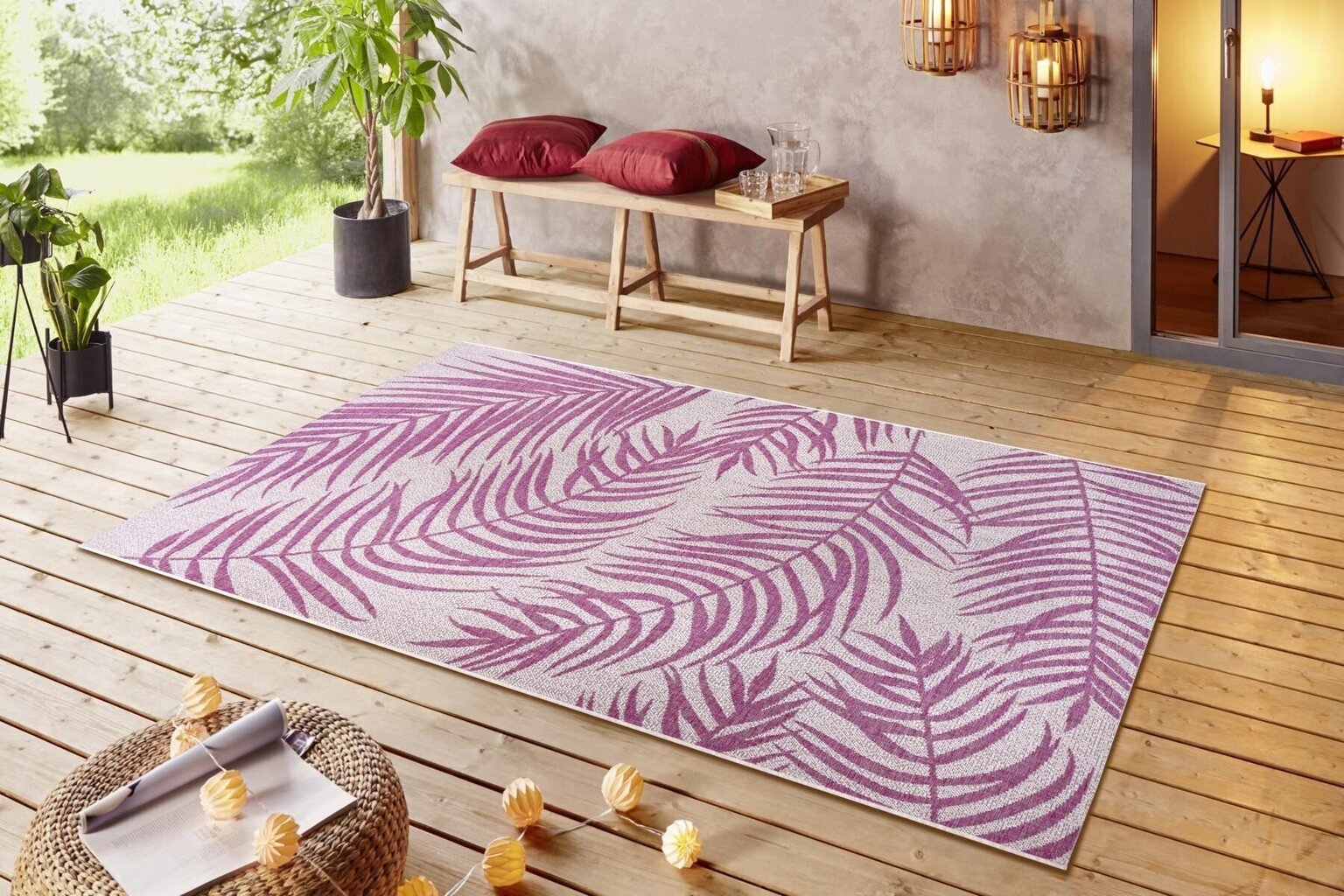 Northrugs vaip Jaffa Pink Cream 200x290 cm цена и информация | Vaibad | hansapost.ee