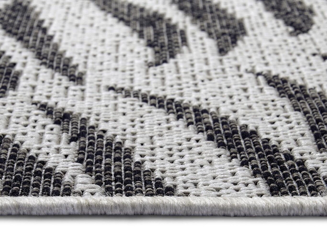 Northrugs vaip Jaffa Black Cream 160x230 cm hind ja info | Vaibad | hansapost.ee