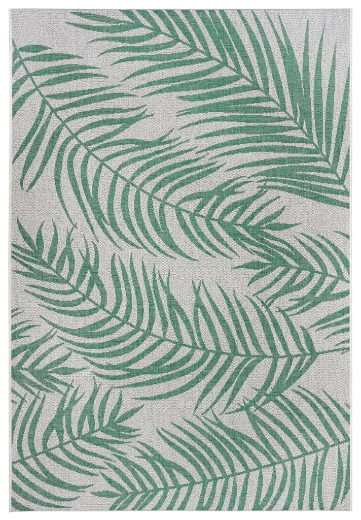 Northrugs vaip Jaffa Emerald Green Cream 140x200 cm цена и информация | Vaibad | hansapost.ee