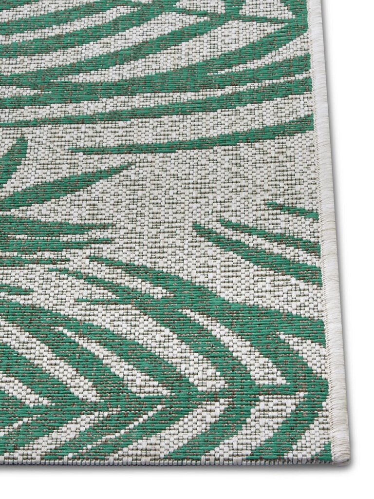 Northrugs vaip Jaffa Emerald Green Cream 140x200 cm hind ja info | Vaibad | hansapost.ee