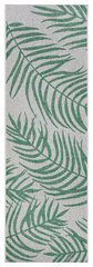 Northrugs vaip Jaffa Emerald Green Cream 70x200 cm цена и информация | Ковры | hansapost.ee