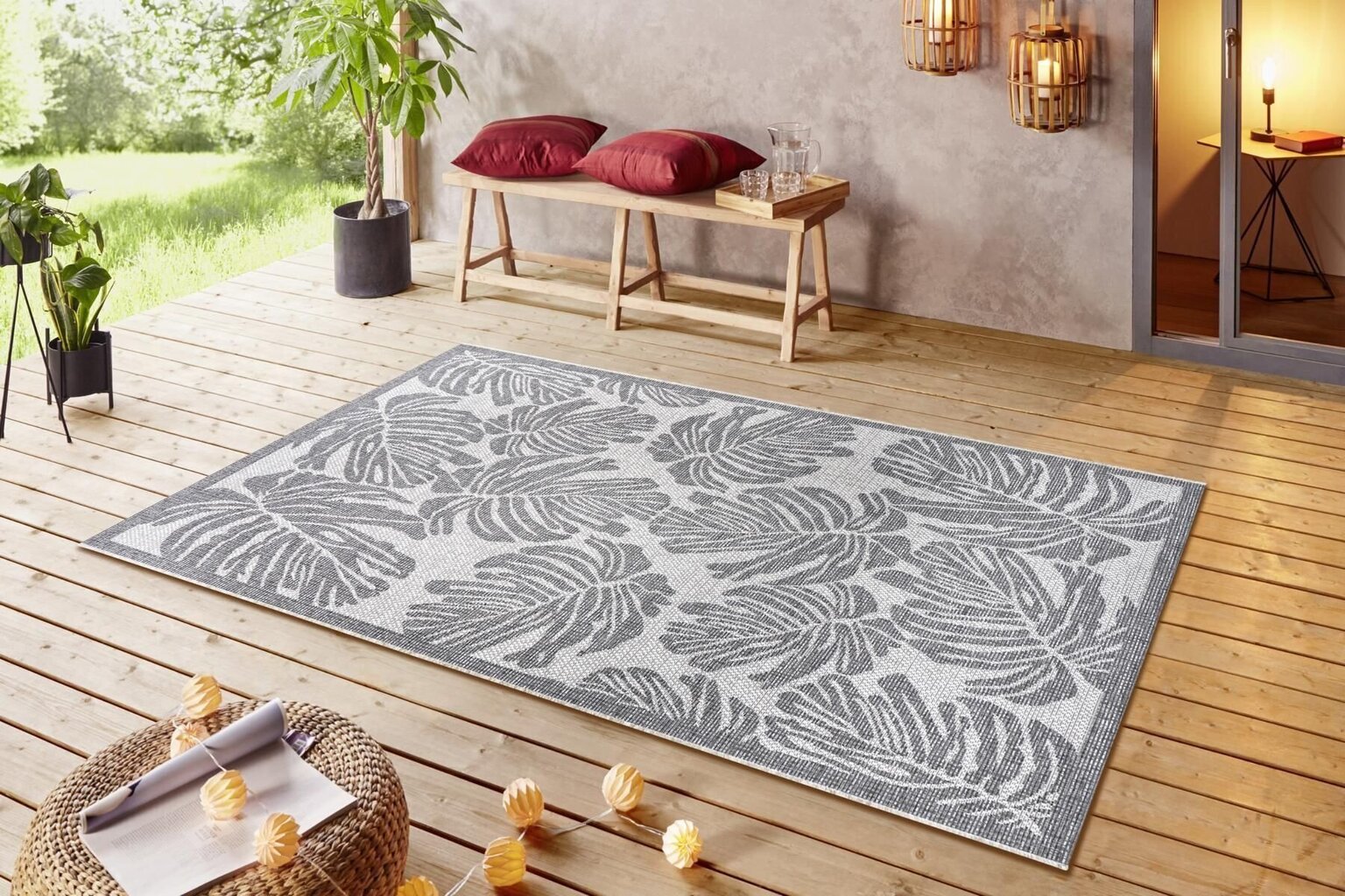 Northrugs vaip Jaffa Anthracite Gray Cream 160x230 cm цена и информация | Vaibad | hansapost.ee