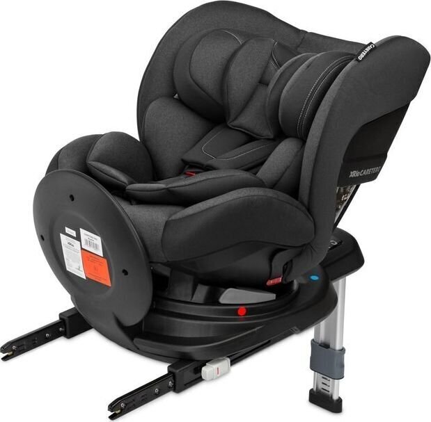 Turvatool Caretero Rio 0-18 kg, black hind ja info | Turvatoolid ja turvahällid | hansapost.ee