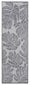 Northrugs vaip Jaffa Anthracite Gray Cream 70x300 cm цена и информация | Vaibad | hansapost.ee