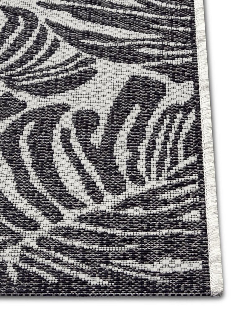 Northrugs vaip Jaffa Black Cream 70x140 cm hind ja info | Vaibad | hansapost.ee