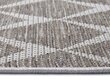 Northrugs vaip Jaffa Taupe Brown Cream 70x140 cm цена и информация | Vaibad | hansapost.ee