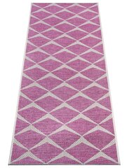 Northrugs ковровая дорожка Jaffa Pink Cream 70x200 см цена и информация | Ковры | hansapost.ee