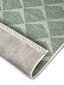 Northrugs vaip Jaffa Emerald Green Cream 70x140 cm hind ja info | Vaibad | hansapost.ee