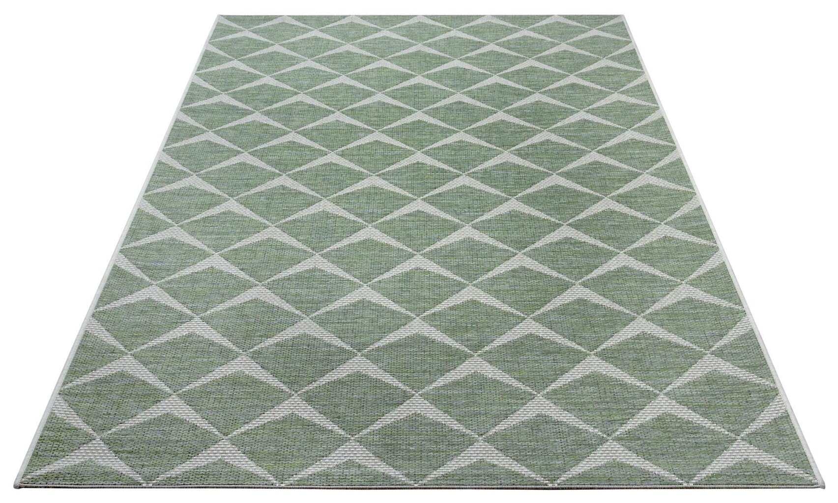 Northrugs vaip Jaffa Emerald Green Cream 140x200 cm hind ja info | Vaibad | hansapost.ee