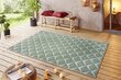 Northrugs vaip Jaffa Emerald Green Cream 140x200 cm цена и информация | Vaibad | hansapost.ee