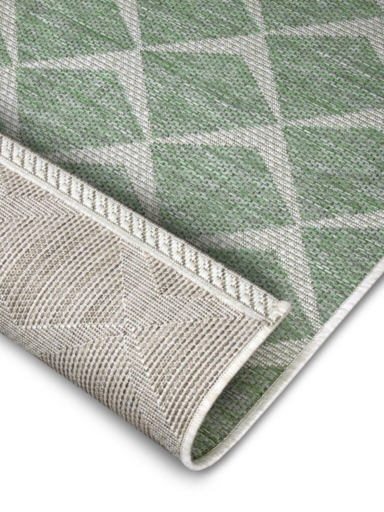 Northrugs vaip Jaffa Emerald Green Cream 140x200 cm hind ja info | Vaibad | hansapost.ee