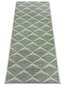 Northrugs vaip Jaffa Emerald Green Cream 70x200 cm цена и информация | Vaibad | hansapost.ee