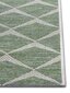 Northrugs vaip Jaffa Emerald Green Cream 70x200 cm hind ja info | Vaibad | hansapost.ee