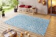 Northrugs vaip Jaffa Turquoise Cream 70x140 cm hind ja info | Vaibad | hansapost.ee