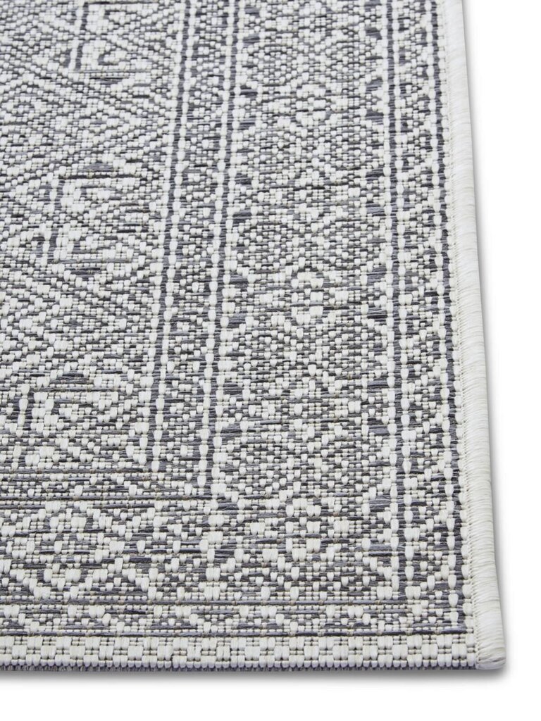 Northrugs vaip Jaffa Anthracite Gray Cream 70x140 cm hind ja info | Vaibad | hansapost.ee