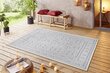 Northrugs vaip Jaffa Anthracite Gray Cream 70x140 cm hind ja info | Vaibad | hansapost.ee