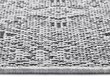 Northrugs vaip Jaffa Anthracite Gray Cream 70x140 cm hind ja info | Vaibad | hansapost.ee