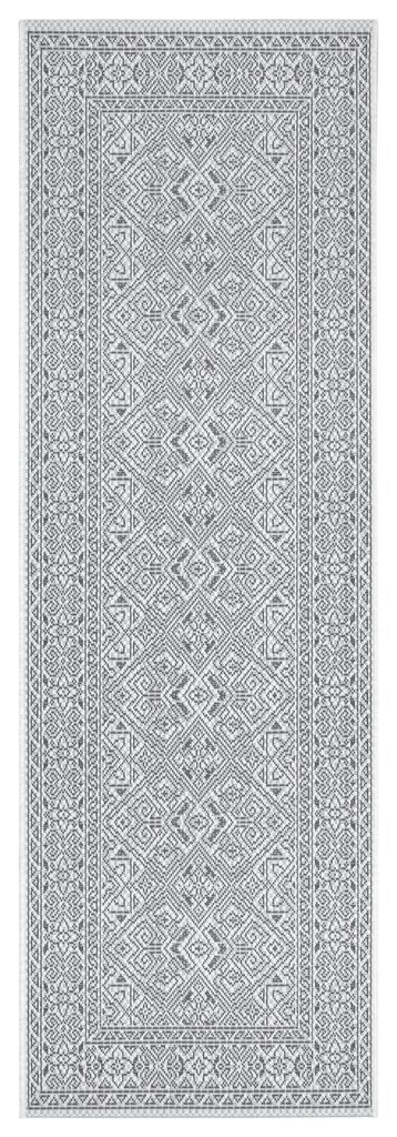 Northrugs vaip Jaffa Anthracite Gray Cream 70x200 cm hind ja info | Vaibad | hansapost.ee