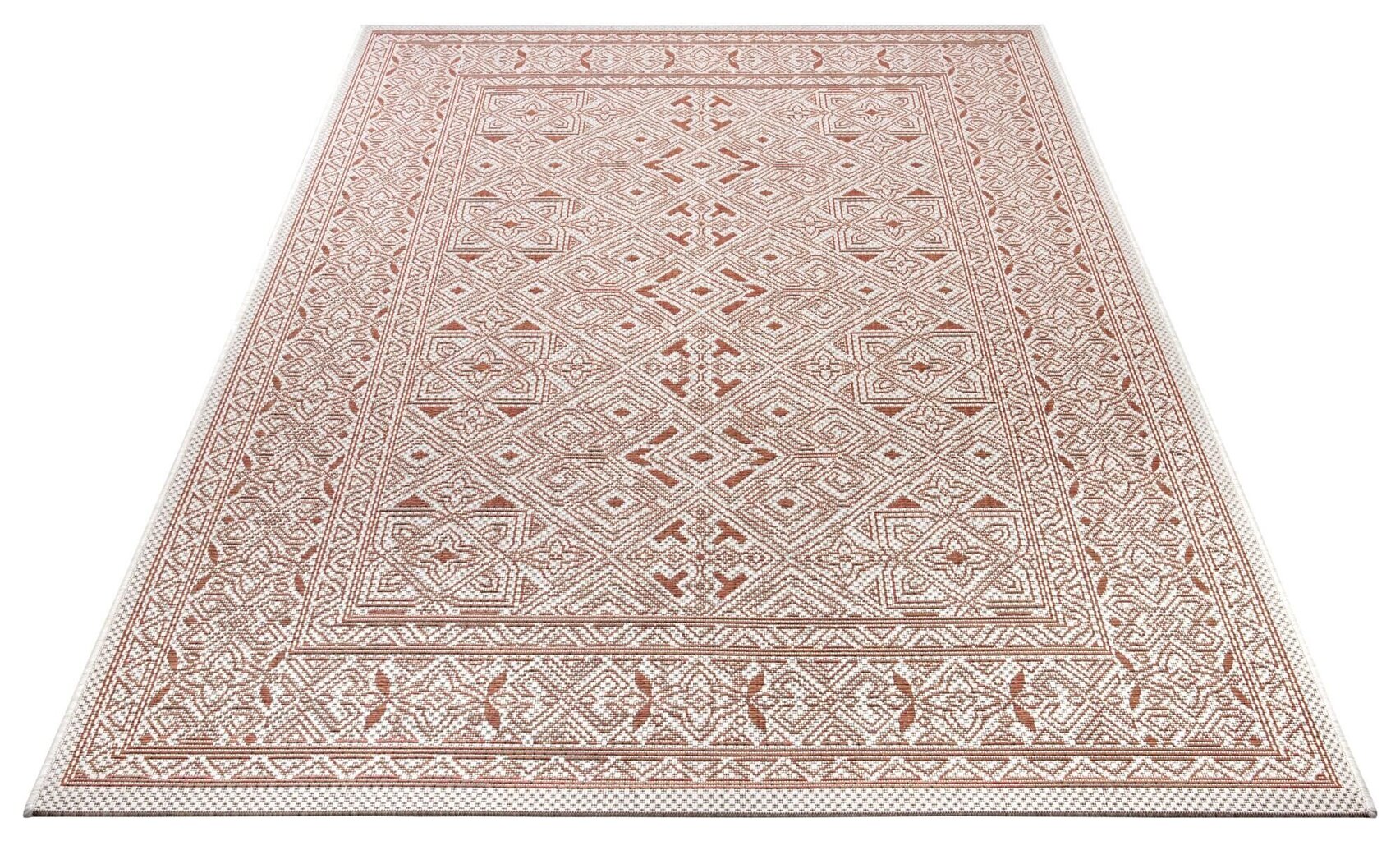 Northrugs vaip Jaffa Orange Terracotta Creme 70x140 cm цена и информация | Vaibad | hansapost.ee