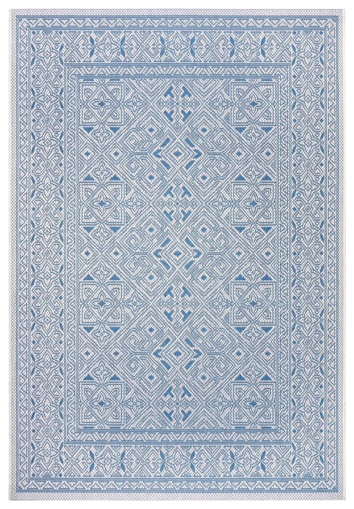 Northrugs vaip Jaffa Petrol Blue Cream 70x140 cm hind ja info | Vaibad | hansapost.ee