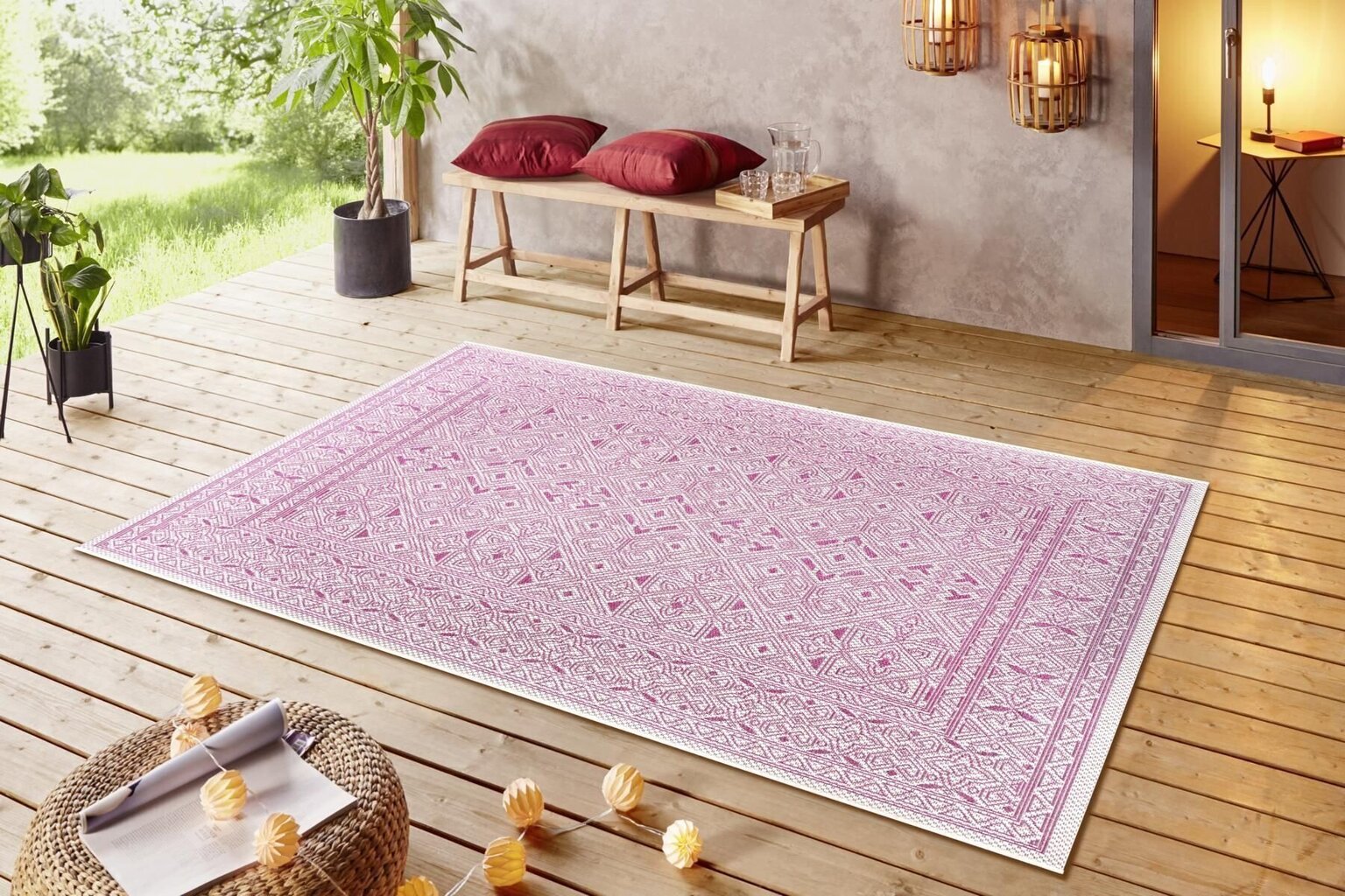 Northrugs vaip Jaffa Pink Cream 160x230 cm hind ja info | Vaibad | hansapost.ee