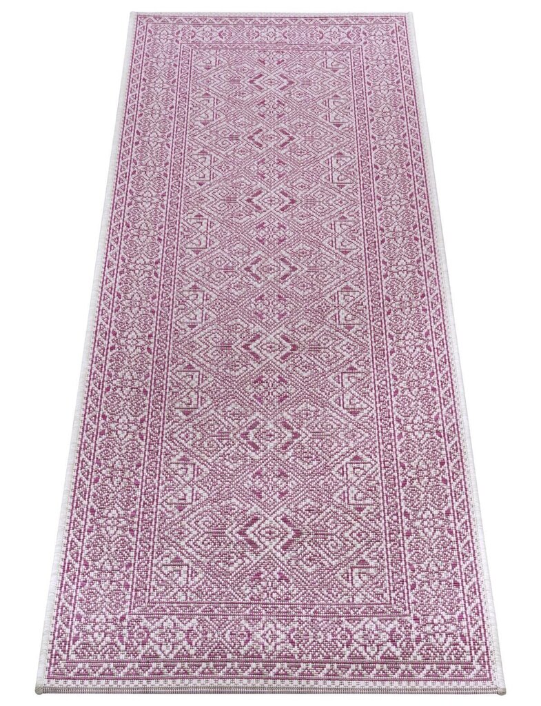 Northrugs vaip Jaffa Pink Cream 70x300 cm hind ja info | Vaibad | hansapost.ee