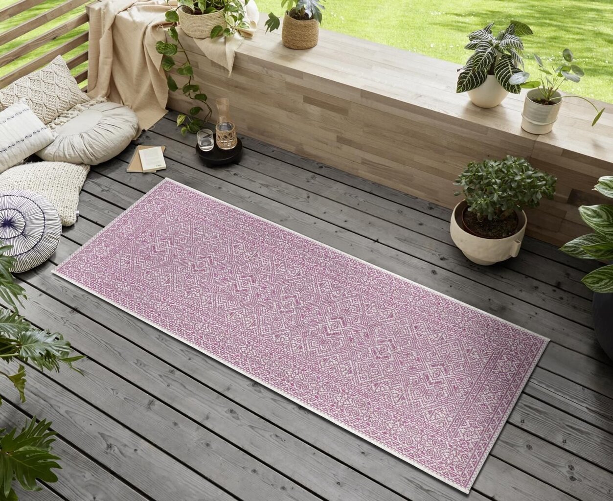 Northrugs vaip Jaffa Pink Cream 70x300 cm цена и информация | Vaibad | hansapost.ee