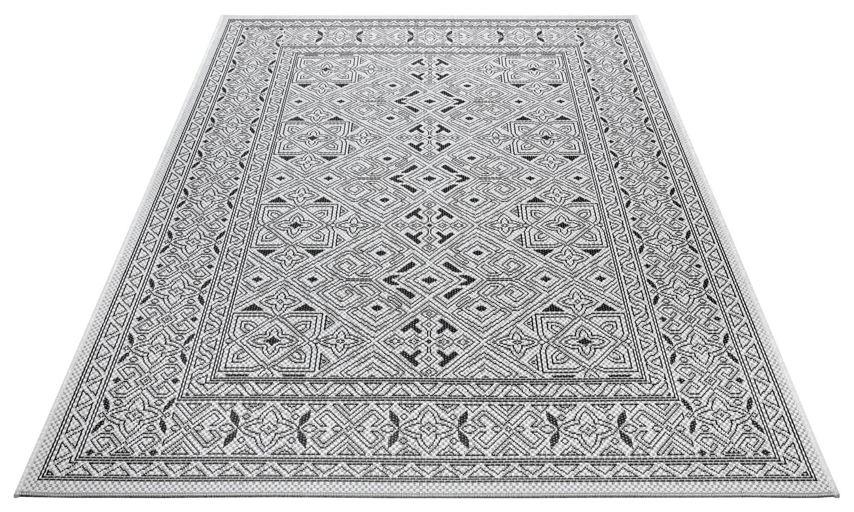 Northrugs vaip Jaffa Black Cream 140x200 cm цена и информация | Vaibad | hansapost.ee