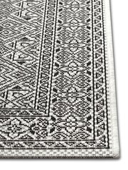 Northrugs ковровая дорожка Jaffa Black Cream 70x300 см цена и информация | Ковры | hansapost.ee