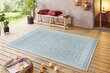 Northrugs vaip Jaffa Turquoise Cream 70x140 cm цена и информация | Vaibad | hansapost.ee