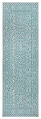 Northrugs ковровая дорожка Jaffa Turquoise Cream 70x300 см цена и информация | Ковры | hansapost.ee