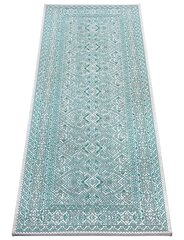 Northrugs vaip Jaffa Turquoise Cream 70x300 cm hind ja info | Vaibad | hansapost.ee