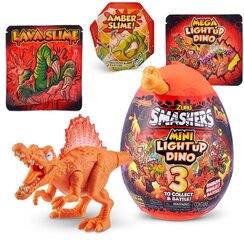 Яйцо динозавра - сюрприз Smashers Mini Light Up Dino цена и информация | Игрушки для мальчиков | hansapost.ee