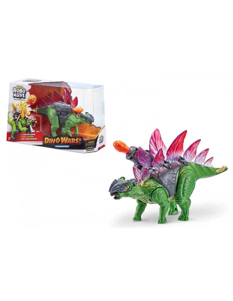 Interaktiivne dinosaurus Robo Alive Dino Wars Stegosaurus hind ja info | Mänguasjad poistele | hansapost.ee