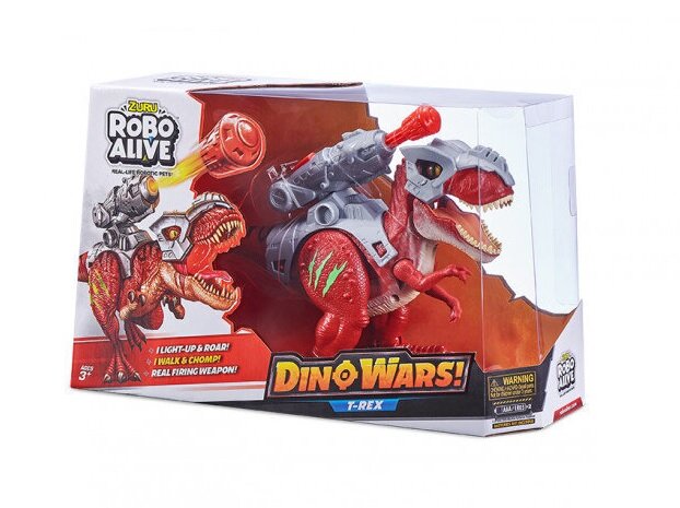 Interaktiivne dinosaurus Robo Alive Dino Wars T-Rex hind ja info | Mänguasjad poistele | hansapost.ee