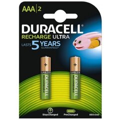 Duracell HR03  цена и информация | Батарейки | hansapost.ee