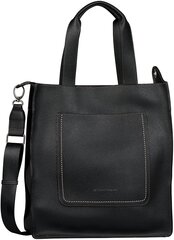 Tom Tailor женская сумка Julica, черная цена и информация | Женские сумки | hansapost.ee