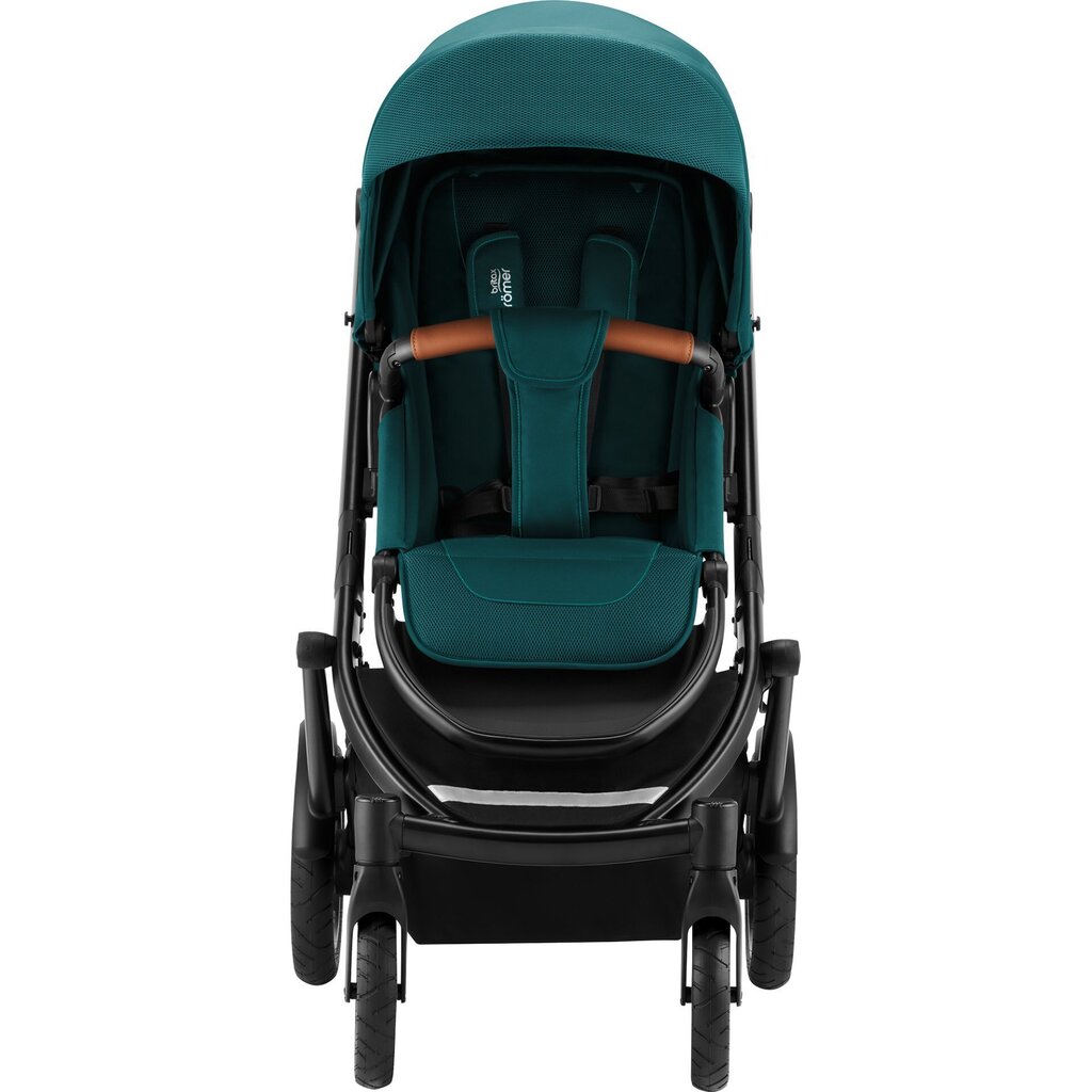 BRITAX jalutuskäru SMILE III, 2000036113, atlantic green цена и информация | Vankrid, jalutuskärud | hansapost.ee