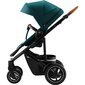 BRITAX jalutuskäru SMILE III, 2000036113, atlantic green цена и информация | Vankrid, jalutuskärud | hansapost.ee