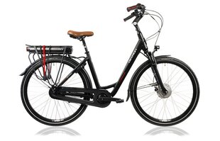 Электрический велосипед Devron 28126 28", черный цена и информация | Электровелосипеды | hansapost.ee