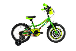 Laste jalgratas DHS 1603 16 roheline