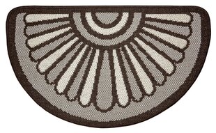 Hanse Home uksevaip Ornamento Taupe Brown Cream 50x80 cm hind ja info | Uksematid | hansapost.ee