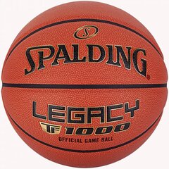 Мяч баскетбольный Spalding TF-1000 Legacy FIBA, 6 размер цена и информация | Баскетбольные мячи | hansapost.ee