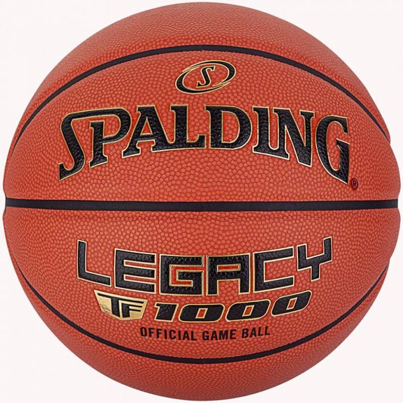 Korvpall Spalding TF-1000 Legacy FIBA, suurus 6 цена и информация | Korvpallid | hansapost.ee