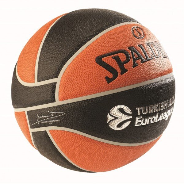 Korvpall Spalding TF-1000 Euroleague, suurus 7 hind ja info | Korvpallid | hansapost.ee